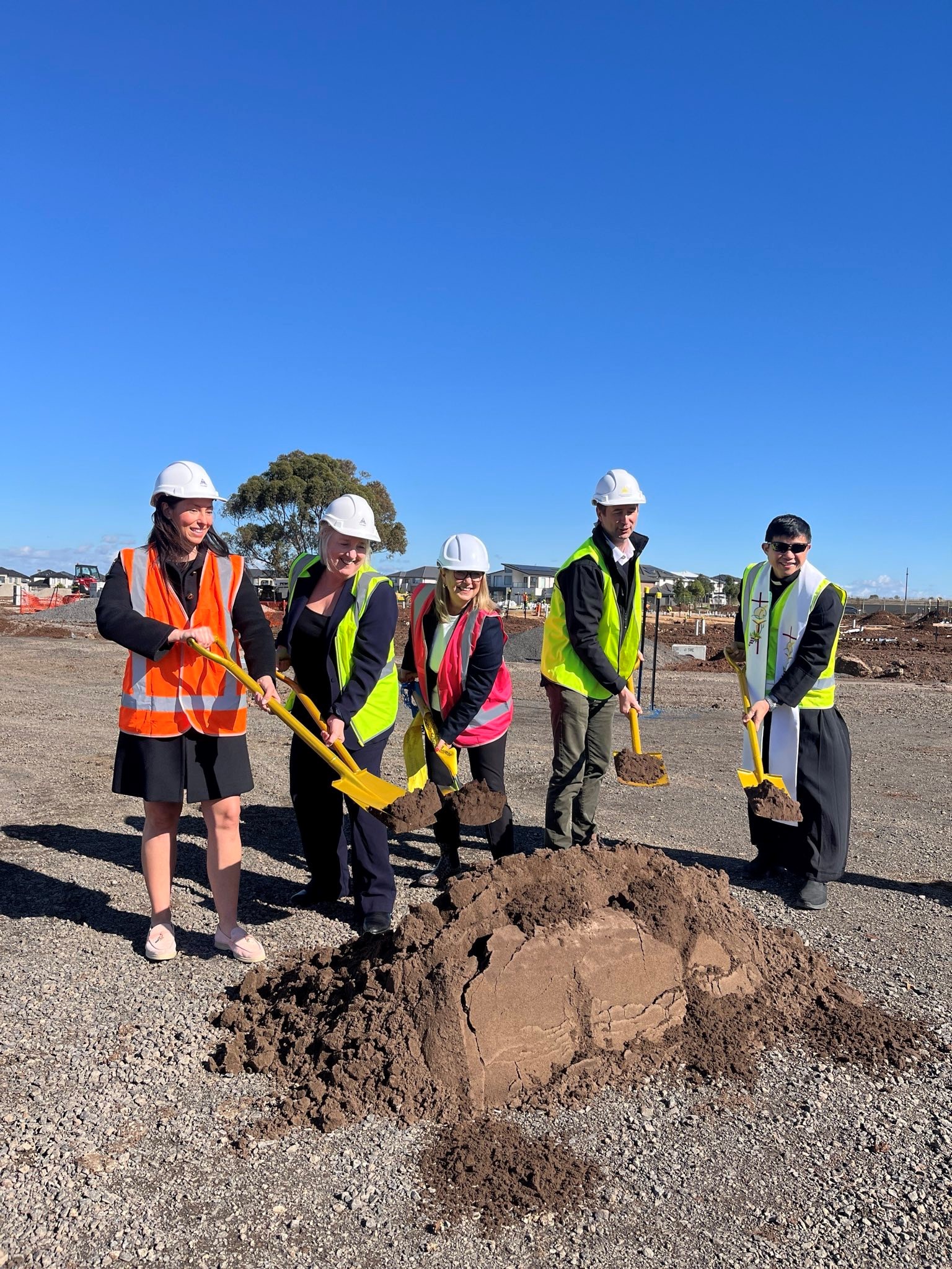 BUILDING START ON NEW SCHOOL, KINDER FOR KOROROIT FAMILIES Main Image
